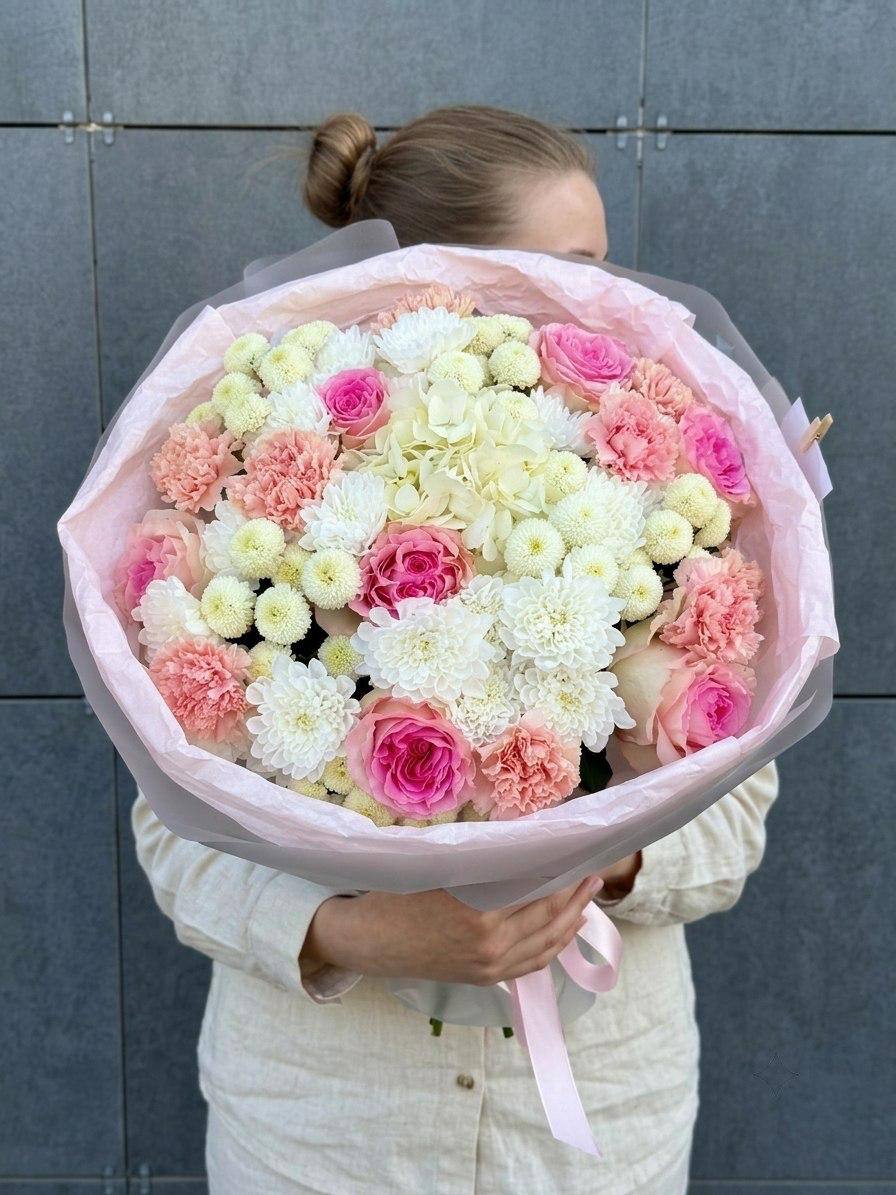 Авторский букет «Романтика»